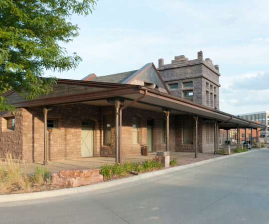 Illinois Central Depot building