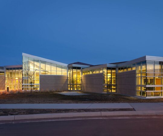 Technical School design by Koch Hazard Architects