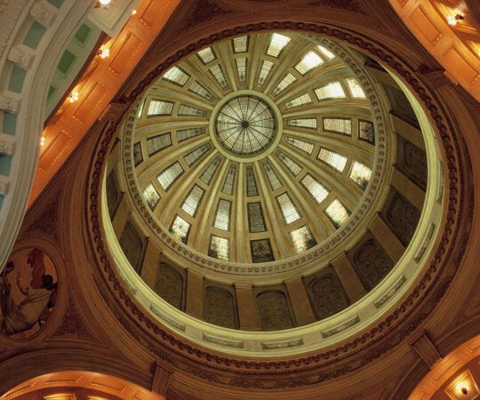 South Dakota State Capitol preservation by Koch Hazard Architects
