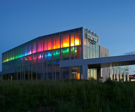 Healthcare design by Koch Hazard Architects