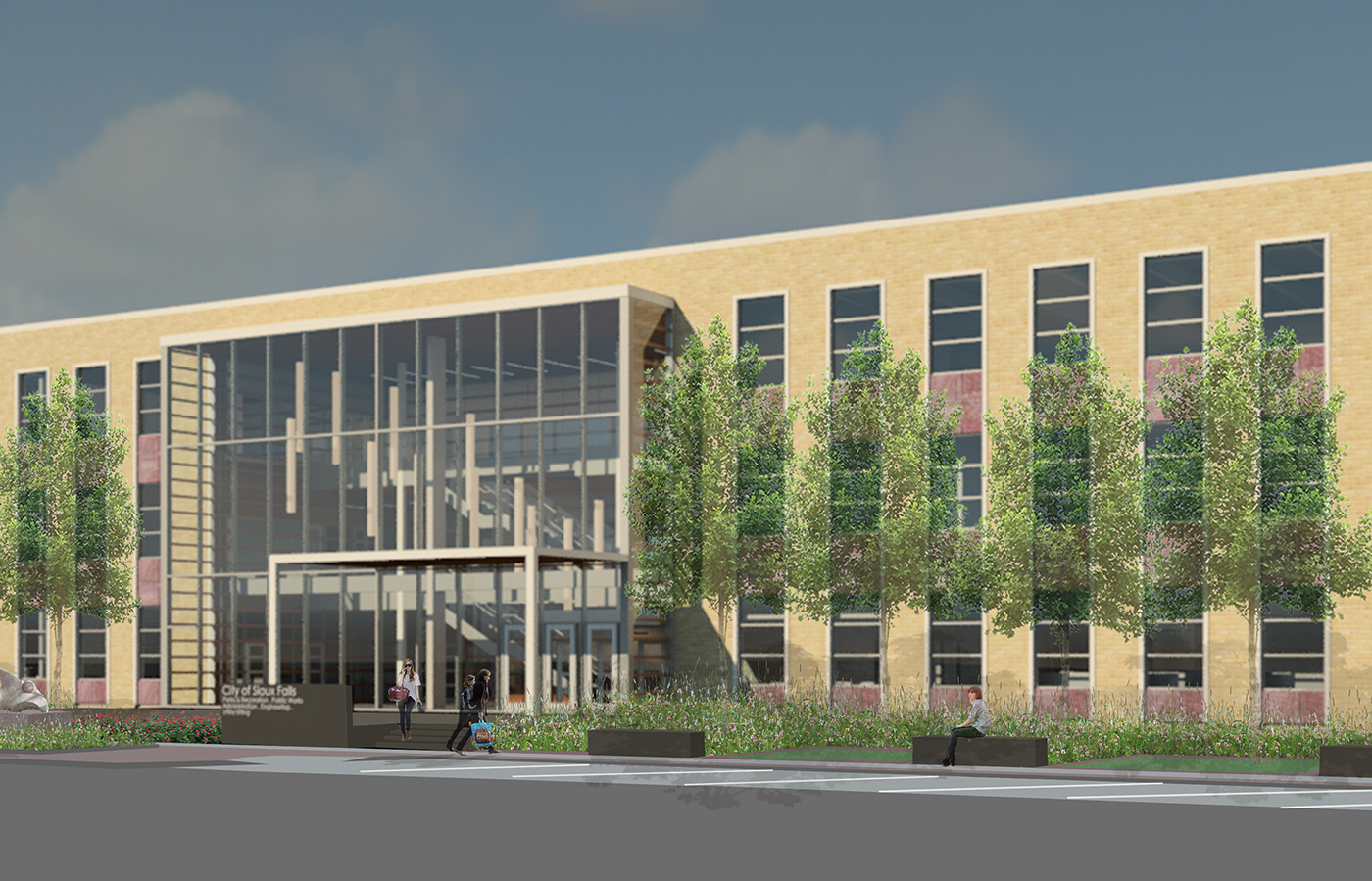 City Administration Building Breaks Ground