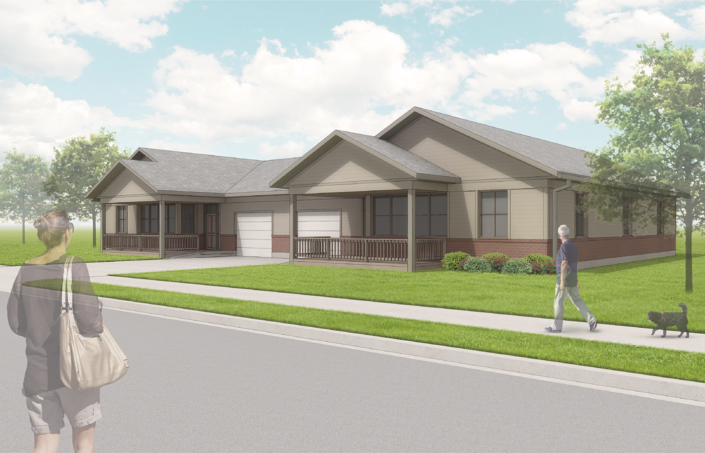 New Home for Adults with Behavior Support Needs Breaks Ground in May