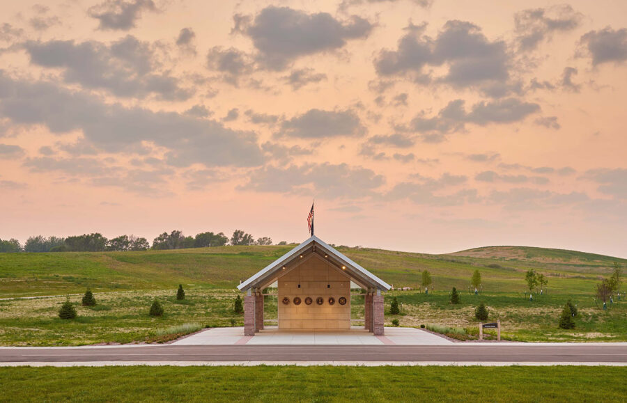 South Dakota State Veterans Cemetery Sioux Falls South Dakota