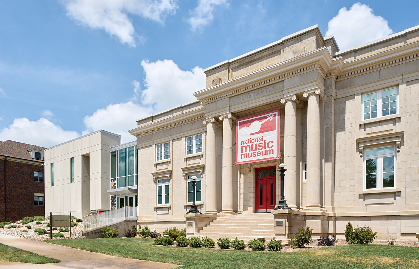 National Music Museum Vermillion South Dakota