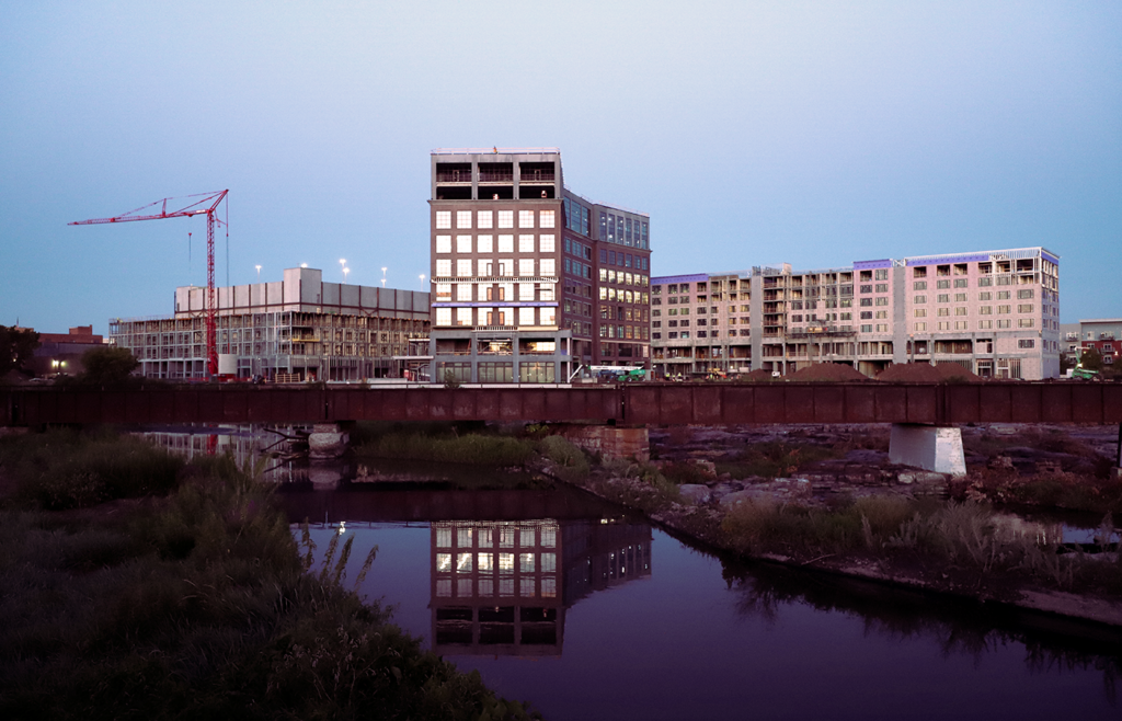 The Steel District (Sioux Falls, South Dakota)